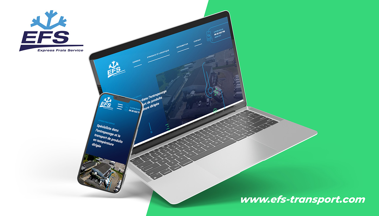Un site Express pour EFS - webdesign, développement, référencement - agence bonbay conseils