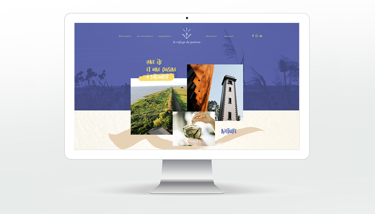 Refuge de Patiras - webdesign, développement, référencement - agence bonbay conseils