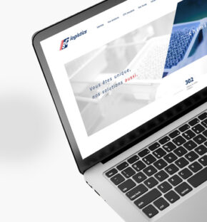 GT logistics – Un site dynamique - Webdesign, développement, SEO, réalisé par bonbay agence de communication digitale et graphique à Bordeaux