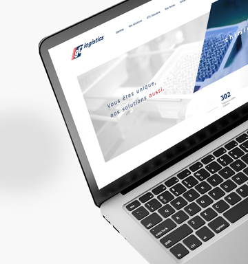 GT logistics – Un site dynamique - Webdesign, développement, SEO, réalisé par bonbay agence de communication digitale et graphique à Bordeaux